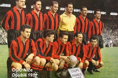 OGC Nice - 1952