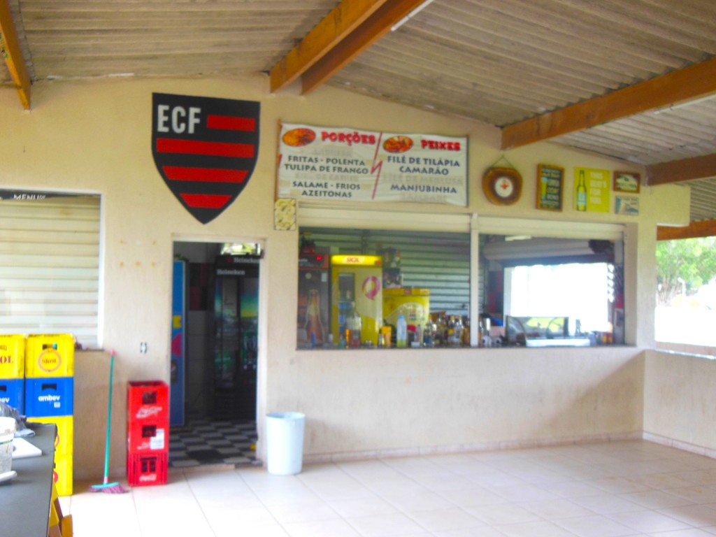 Estádio Gino Morelato - EC Flamengo - Franco da Rocha
