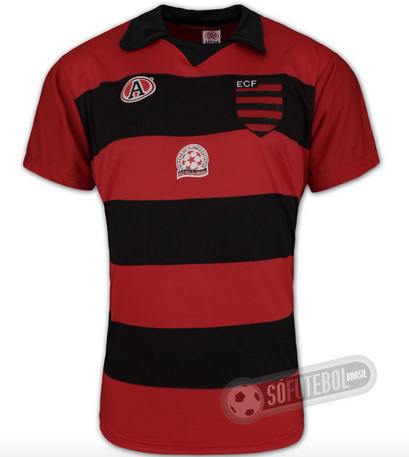 Camisa do EC Flamengo - Franco da Rocha