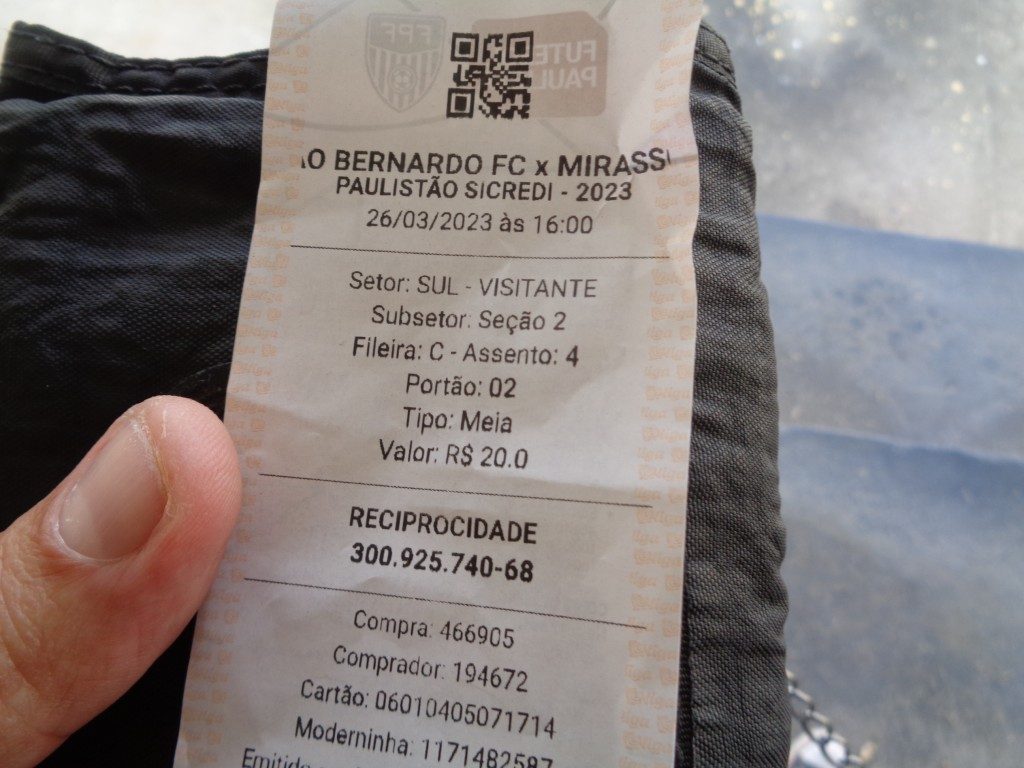 Partiu Canindé! Lusa inicia venda de ingressos para semifinal