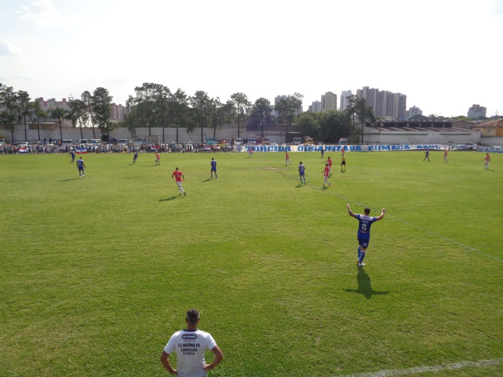 Atual vice-campeão estadual, Nacional da Vila Vivaldi é referência no  futebol amador municipal — Rudge Ramos Online